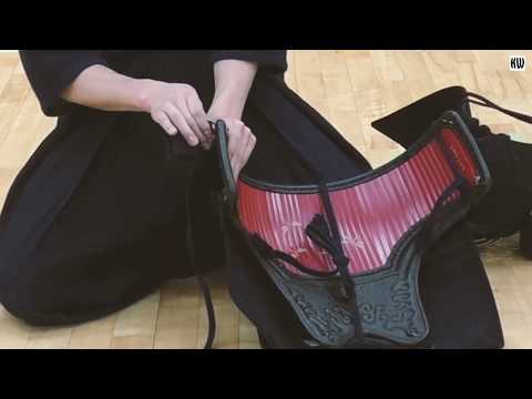 How to put away your bogu for carrying