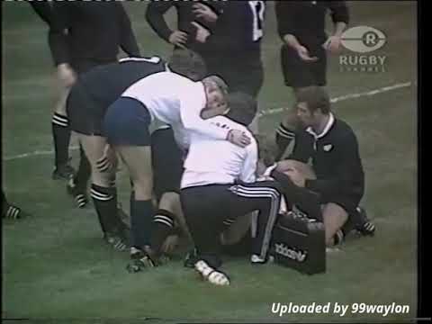WALES v ALL BLACKS 1978