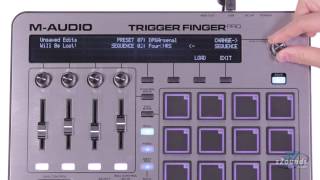 Video thumbnail for zZounds.com: M-Audio Trigger Finger Pro USB Controller by zZounds