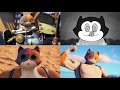 Evolution of Meowscles in Fortnite Trailers, Shorts & Cutscenes