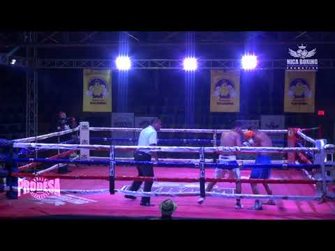 Winston Campos VS Moises Olivas - Nica Boxing Promotions