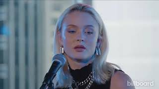 Zara Larsson-Don&#39;t Worry Bout Me (Billboard Live Performance)[30.08.2019