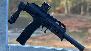 FT7 Kit, MP7 Style Conversion for the KelTec CP33 | FARROWTECH