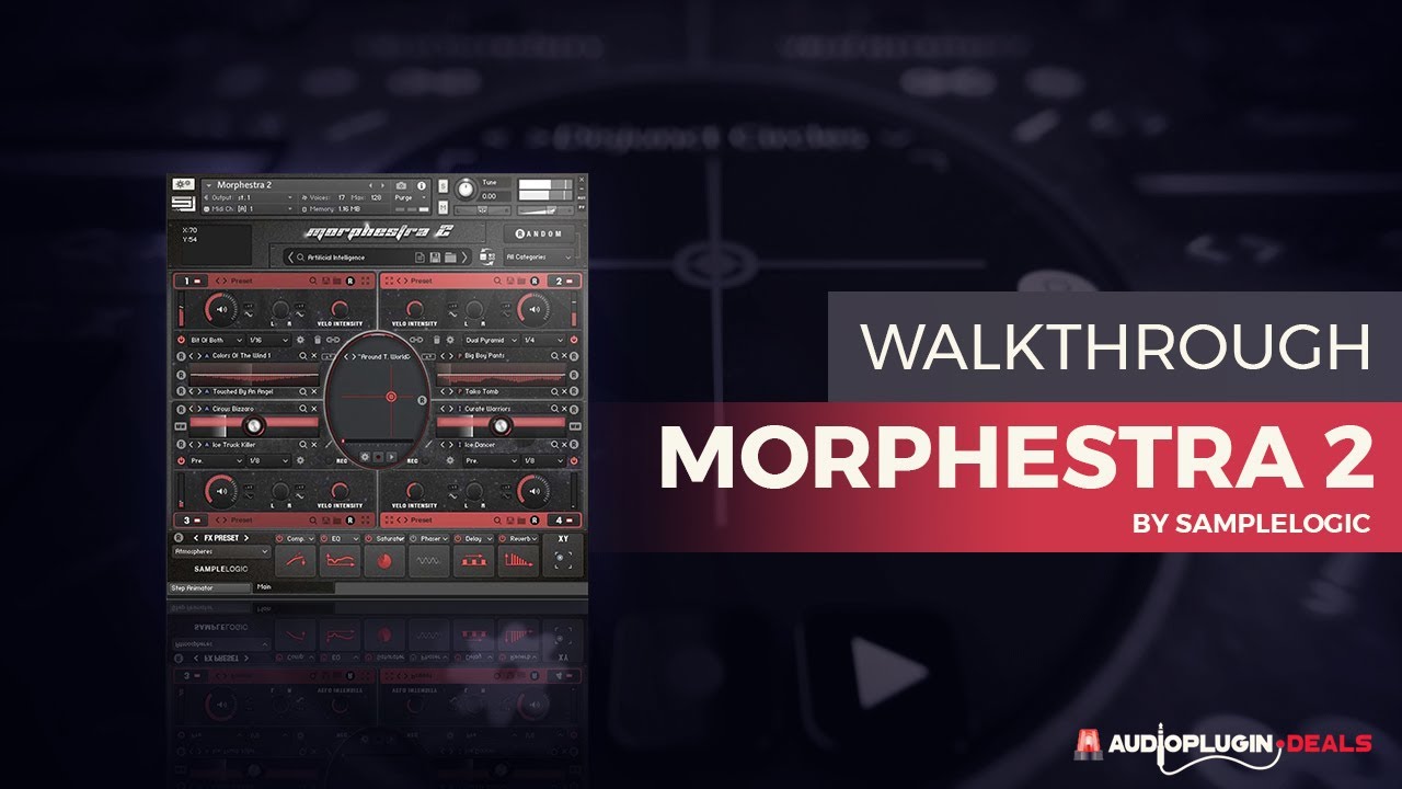 Checking Out Morphestra 2 for Kontakt Retail by Sample Logic