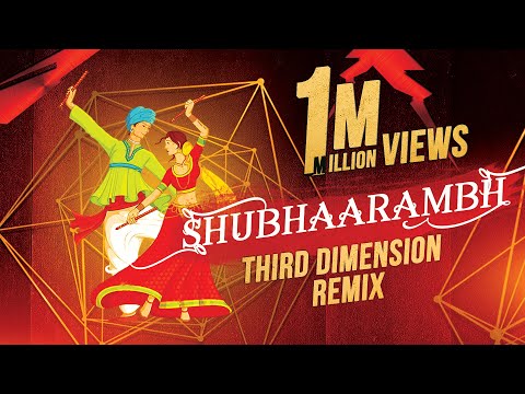 Shubharambh (Navratri Remix) | Kai Po Che | Amit Trivedi | VDJ Third Dimension