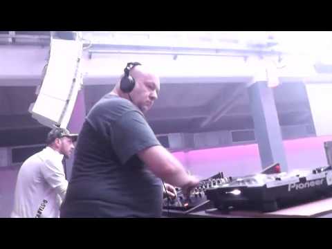 DJ Kristy Jay and DJ Marco van Deroga