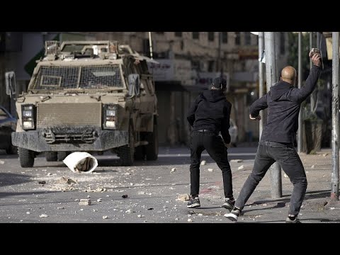 Neue Regierung in Jerusalem: In Nablus fliegen Steine