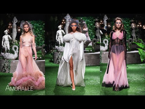 Bridal Collection Fashion Show 2019 Spring/Summer | AMORALLE