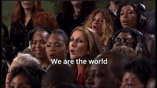 Download lagu We Are The World 25 For Haiti  with Lyric mp3