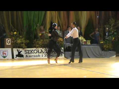 Karkonosze Open IDSF latin final Samba