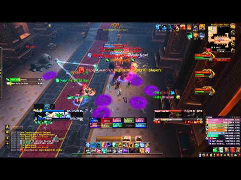 The Stone Guard 10m Normal - Shaman Resto POV