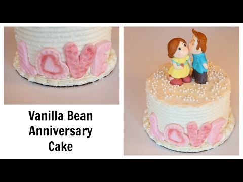 Anniversary Cake | Cake Decorating Ideas