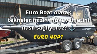 Euro Boat olarak teknelerimizin mukavemetini nasıl sağlıyoruz? ⚓️