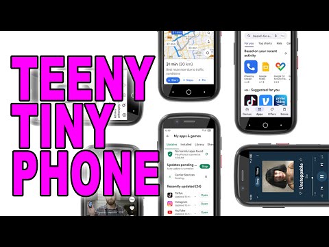 The Teeny Tiny Android Phone - Unihertz Jelly 2E Review