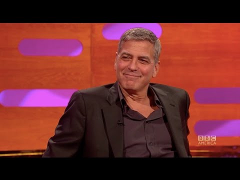 How George Clooney pranked Meryl Streep & Brad Pitt - The Graham Norton Show