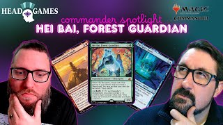 Hei Bai, Forest Guardian Commander Spotlight | Head Games Commander Podcast