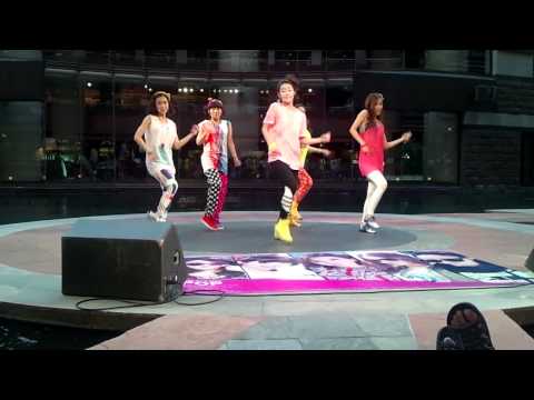 120610 クレヨンポップ 크레용팝 Bing Bing 日本語ver@キャナルシティ博多