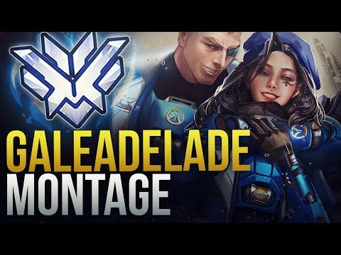 Best Of "Gale Adelade" Overwatch GOD - Overwatch Montage