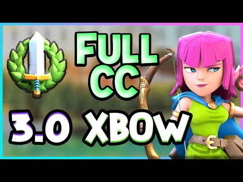 FULL Classic Challenge with 3.0 Xbow (#6) — Clash Royale