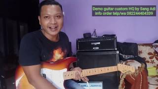 Download lagu Mencari alasan guitar cover and demo guitar custom... mp3