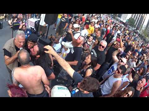 Rock na Paulista  Banda 365 Berço Esplendido