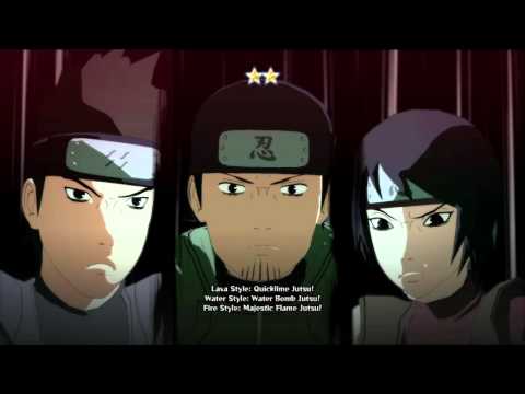 Naruto Shippuden: Ultimate Ninja Storm 4 pt11 - ALL vs. Ten Tailed FREAK!