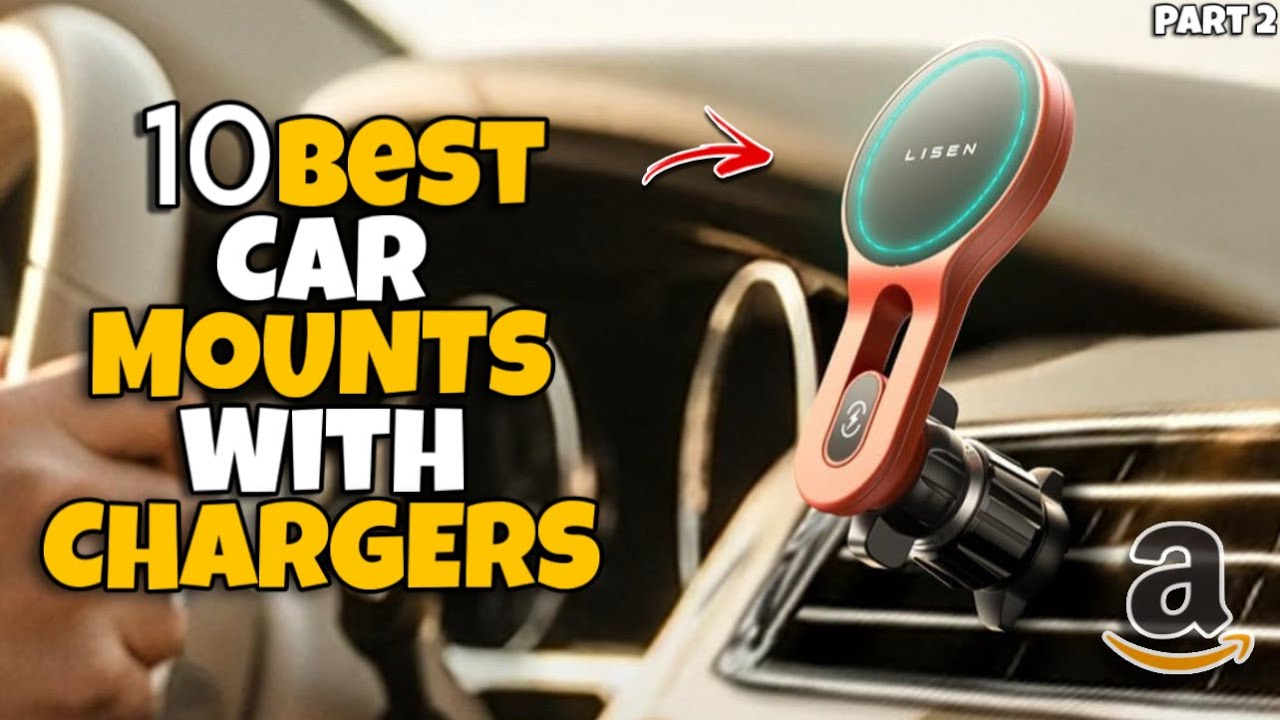 ✅ Amazon Top 10 Best Wireless Car Chargers 2025 🔥 Easy Mount & Charge