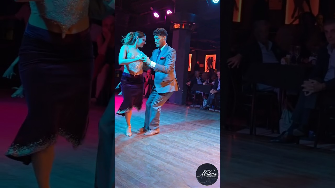 Paula Tejeda & Lucas Carrizo en Milonga Malena "COMO NINGUNA"!!
