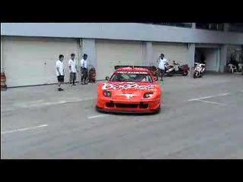 Thumbnail for 550 GTS Exits Pit Lane at ZIC by Ferrari 550