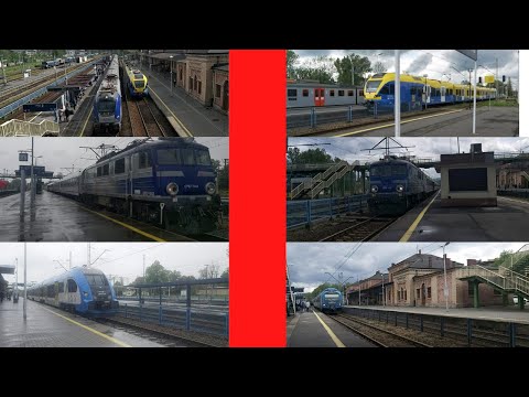 Pociągi Bielsko-Biała Główna