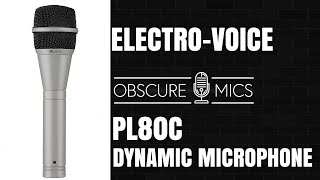 Video thumbnail for Electro-Voice PL80C Dynamic Microphone Test / Review with Shure SM7B Opening by Obscure Mics