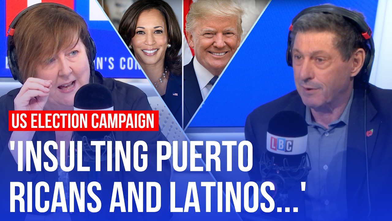 Trump campaign in 'clean-up mode' after 'damaging' comments at rally | LBC analysis