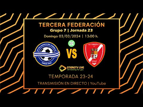 F.C. Villanueva del Pardillo "A" - A.D. Torrejón C.F. "A" | Tercera Federación | T 23-24 | J 23