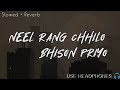 Neel Rang Chhilo Bhishan Priyo (Slowed + Reverb) | নীল রঙ ছিল ভীষণ প্রিয় | Rupam Is