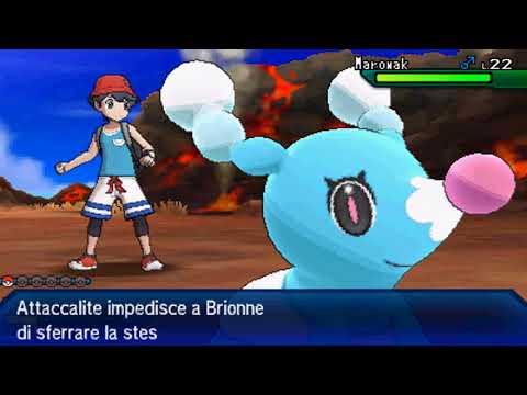 Pokèmon Ultraluna ep 12 Prova al Parco Vulcano Wela