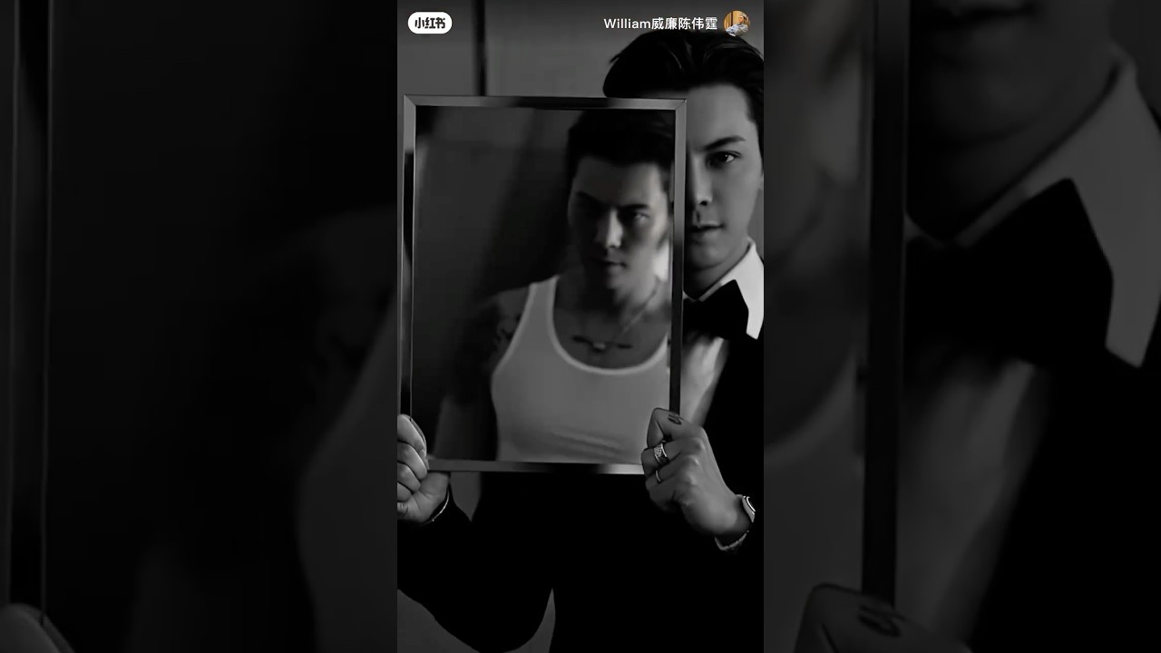 WilliamChan Black Mission 越危險越讓人著迷的男人　#陳偉霆