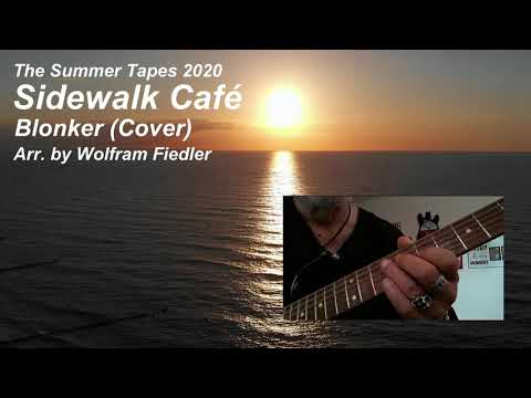The Summer Tapes 2020 - "Sidewalk Cafe" (Blonker) Cover by Wolfram Fiedler