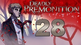 Deadly Premonition: The Director's Cut Gameplay Walkthrough Part 28 - The Old Raincoat Killer