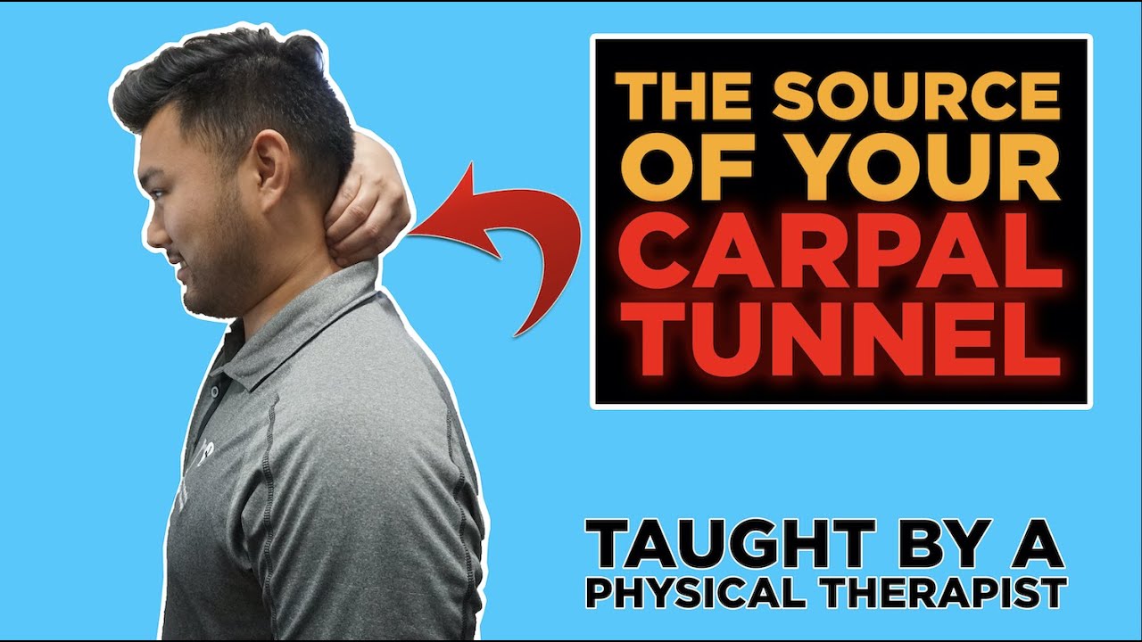 5 Exercises to PREVENT and ALLEVIATE Carpal Tunnel