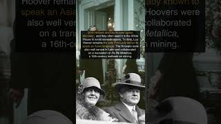 Herbert and Lou Hoover Spoke Mandarin to Protect Privacy #history #mandarin #latin  #warstories