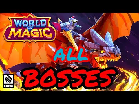 Minecraft World of Magic : Dragon Knight All Bosses