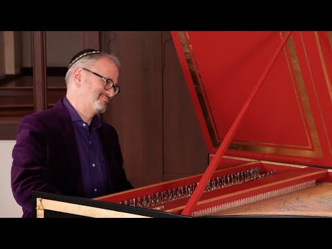 Marie-Emmanuelle Bayon, Sonata No.3 for harpsichord. Performed by Byron Schenkman