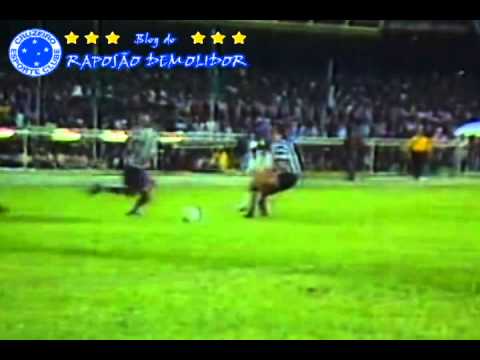 Cruzeiro 3 x 1 Atlético-MG pelo Campeonato Mineiro de 1994! 3 gols de Ronaldo Fenômeno!!!
