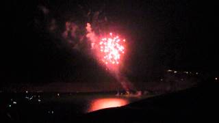 preview picture of video 'Lake Oroville Fireworks Show 2014 HD'