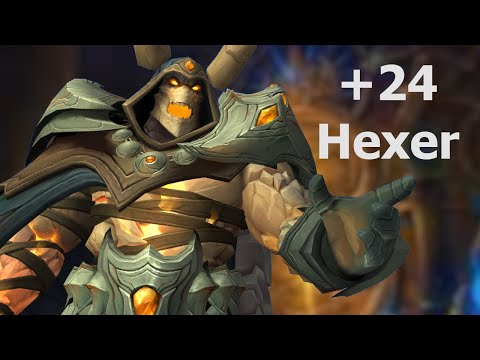 GALAKRONDS STURZ M +24 | WoW Dragonflight S3 M+ Dungeon Commentary - Hexenmeister