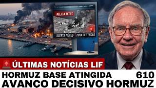 A maior base de Hormuz do Irã abalada por explosões massivas — O que sabemos