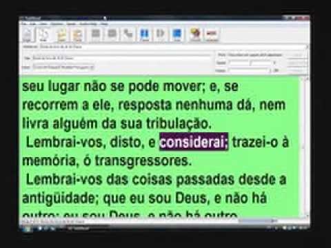 Bíblia 23 Isaías 45 a 47