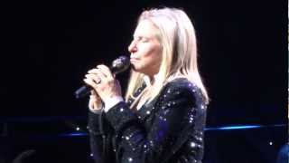 Barbra Streisand Didn&#39;t﻿ We Live Montreal 2012 HD 1080P