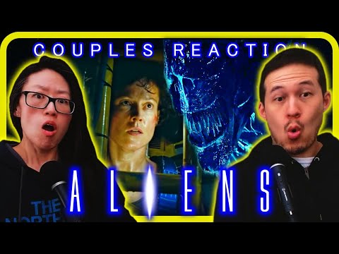 Aliens (1986) Couples REACTION!! | Special Edition | Is it better than the first?!