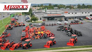 Messick's Acquires Reading Tractor and Equipment